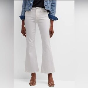 Frame, Le Bell Denim, Size 24 in White